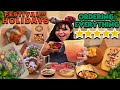 WE ATE *EVERYTHING* AT FESTIVAL OF HOLIDAYS 2021 (Disney California Adventure Park)
