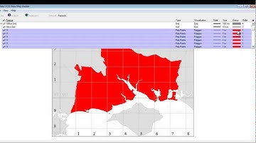 Creating and editing a polygon base map