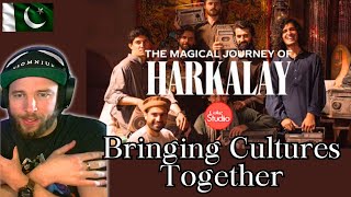 Blending Pashto & English | Magical Journey of Harkalay | Coke Studio Pakistan | Canadians REACTION