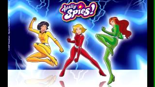 Totally Spies Ost - Woohp Agent Pursuit
