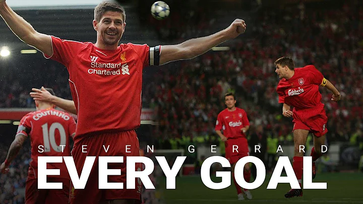 Every Steven Gerrard Goal | Cup Final screamers, I...