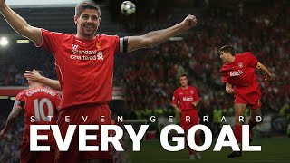 Every Steven Gerrard Goal Cup Final Screamers Istanbul