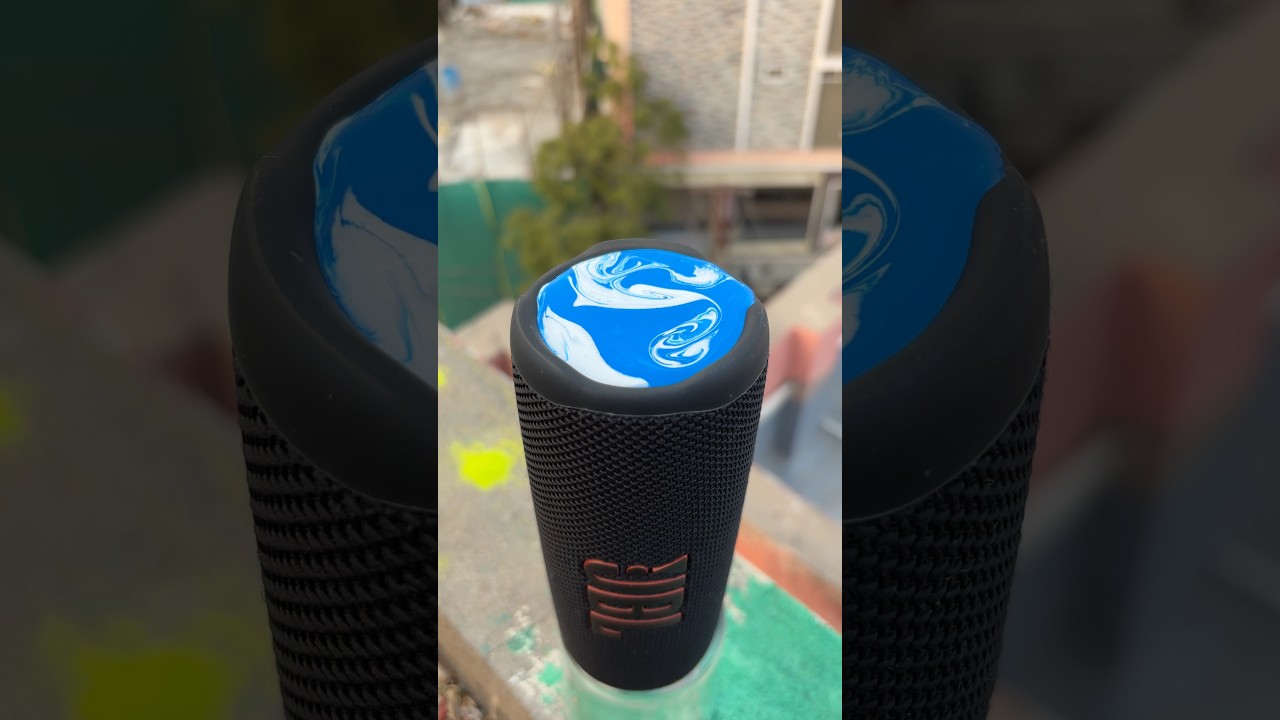 Jbl flip6 bass testing 🌈