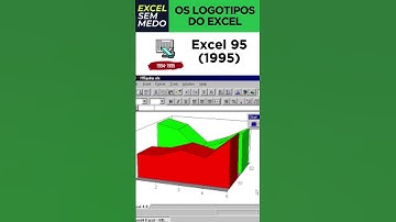 03 - História do Excel: Exploração dos Logotipos e Funcionalidades do Excel 95!