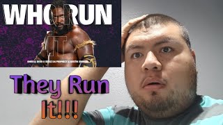 React to Oba Rap "Who Run It" by Omeg@ Redd X Diggz Da Prophecy X Austin Simmon