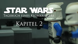 Lego Star Wars Brickfilm | Tagebuch eines Klonkriegers Kapitel 2 | Deutsch