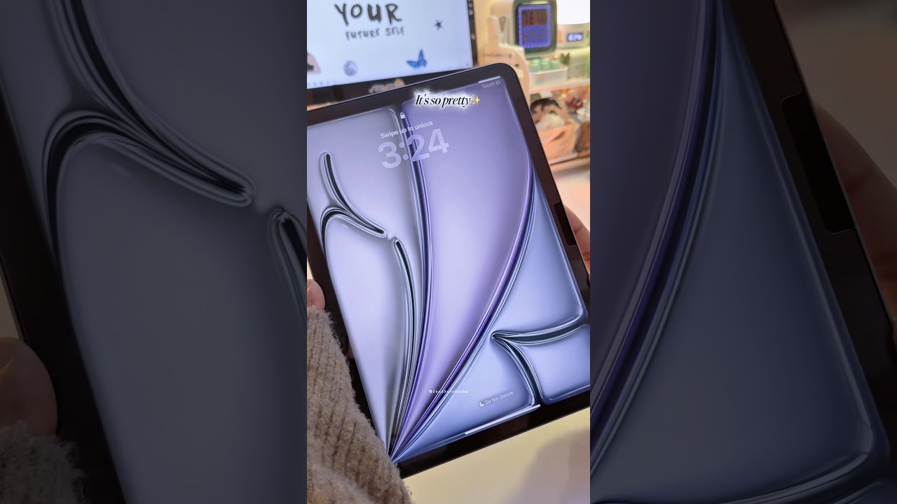 I Finally Got an iPad✨ (Unboxing My First iPad) 