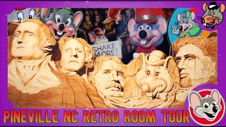 Chuck E. Cheese's Pineville, NC - Retro Room Tour [Legacy Store]