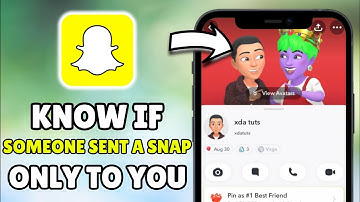 *UPDATED* How To Know if Someone Only Sent You a Snapchat - Know if Someone Sent a Snap Only to You