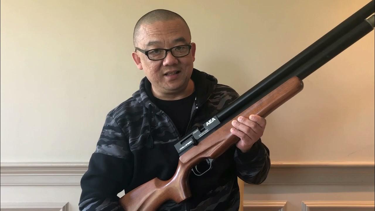 BinTac AEA Please do not use Airgun like this,super dangerous! YouTube