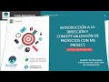 CLASE MAESTRA DE PREPARACIÓN 01 - GESTIÓN Y ADMINISTRACIÓN DE PROYECTOS CON MS PROJECT 2019