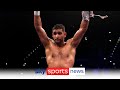 Amir Khan retires from boxing after 27 year career