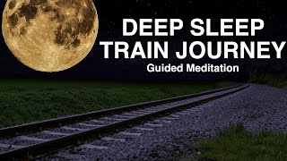 Guided sleep meditation | A Train journey to sleep hypnosis screenshot 4