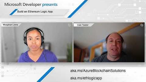 Build an Ethereum Logic App