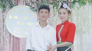 LỄ THÀNH HÔN CỦA QUANG SỊN & BÍCH DIỆP BẢN GIÁNG NẬM ÉT QUỲNH NHAI -29/12/2021