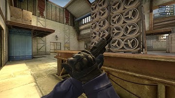 Insane ACE on Matchmaking - Pistol round