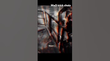 Call of duty mw3 trickshot quick scope sniper montage #cod #callofduty