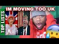 AMERICAN REACTS TO 10 Things The UK Does Better Than The US