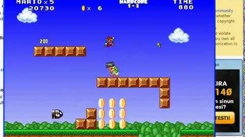 Mario Forever Hardcore 1-2