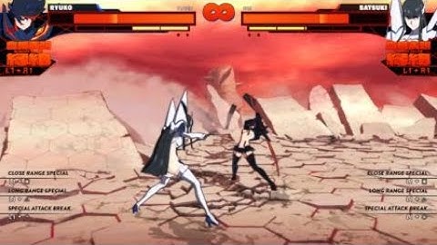 KILL la KILL IF  Has Wave Dashing !!!???!