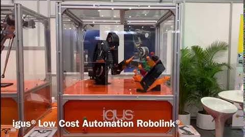 igus® Robolink® in ITAP 2019