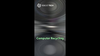 Computer Recycling And More! #shorts #RebootTech #ewasterecycling #datadestruction