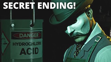 THE DEVIL IN ME Secret Ending (The Cycle Continues)