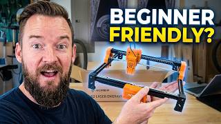 ACMER S2 Laser Engraver: Beginner's First Look