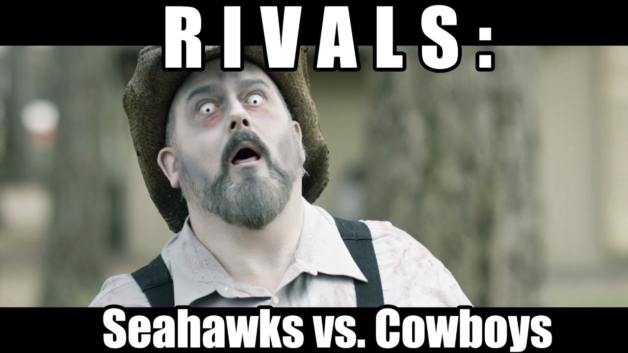 RIVALS Seahawks Fan vs. Crazy Cowboys Fan (Rivals redux) YouTube