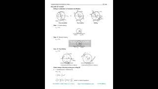 Chap 06   Rotation Motion & Moment of Inertia. JEE main & CBSE study notes screenshot 4