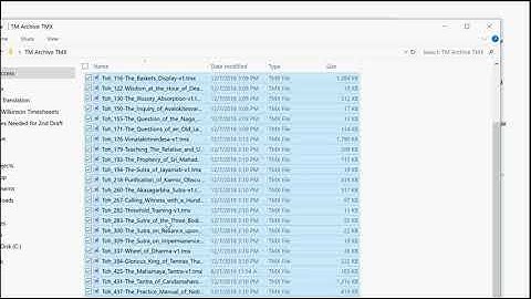 Tutorial 2: Setting up OmegaT for Tibetan Translation