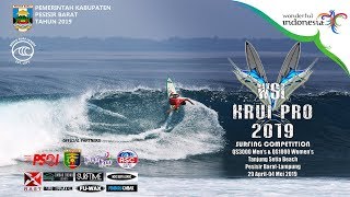 WSL KRUI PRO 2019 - Day 2
