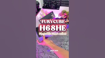Unboxing Furycube H68HE - Magnetic Mechanical Keyboard ⌨️ 👾#furycubeh86he #magnetic #mechanical