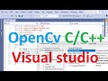 Cc opencv install and first use visual studio windows10 64 bit