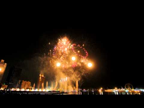 2011高雄燈會藝術節閉幕煙火秀