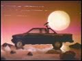 1986 nissan king cab truck commercial