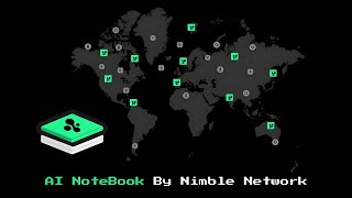 nimble ai notebook demo: revolutionizing ai agent creation and deployment