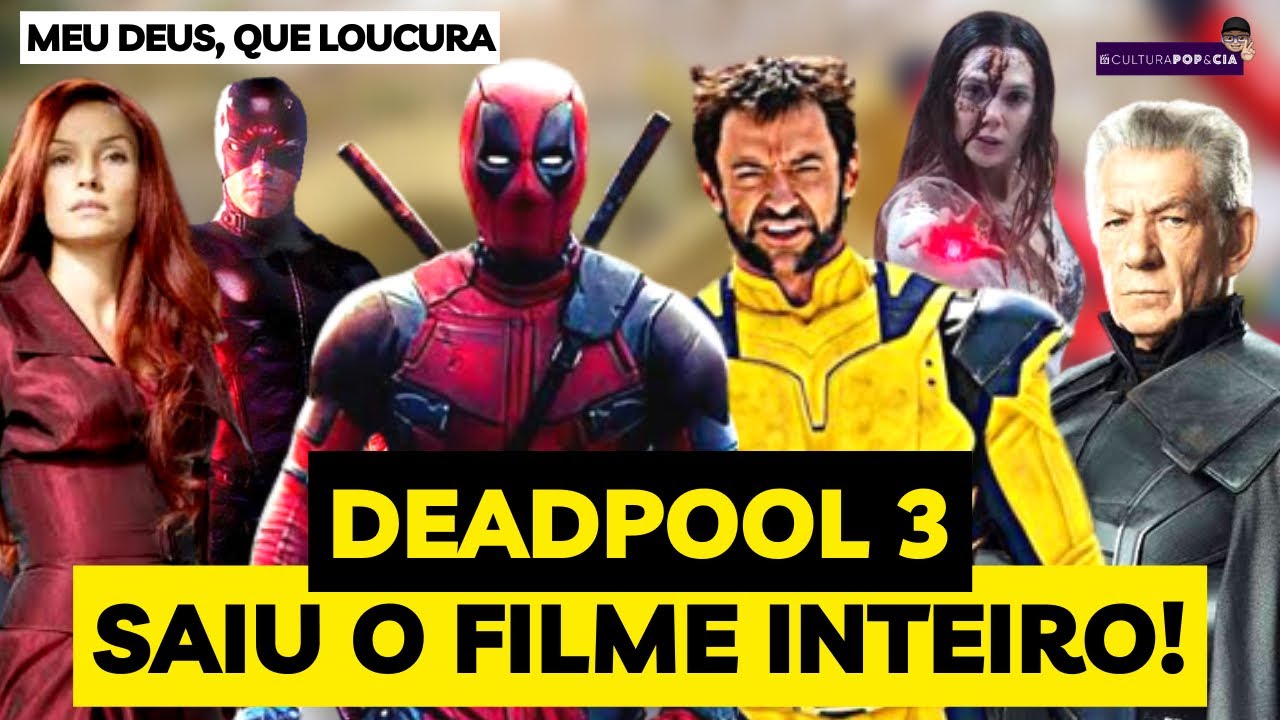 Deadpool 3  Vazamento revela que Deapool já está no MCU — e é hilário -  Canaltech
