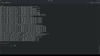 Setup vfio