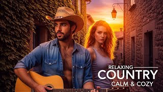 Country Music That Feels Like a Warm Sunset Evening ☀️🌾
