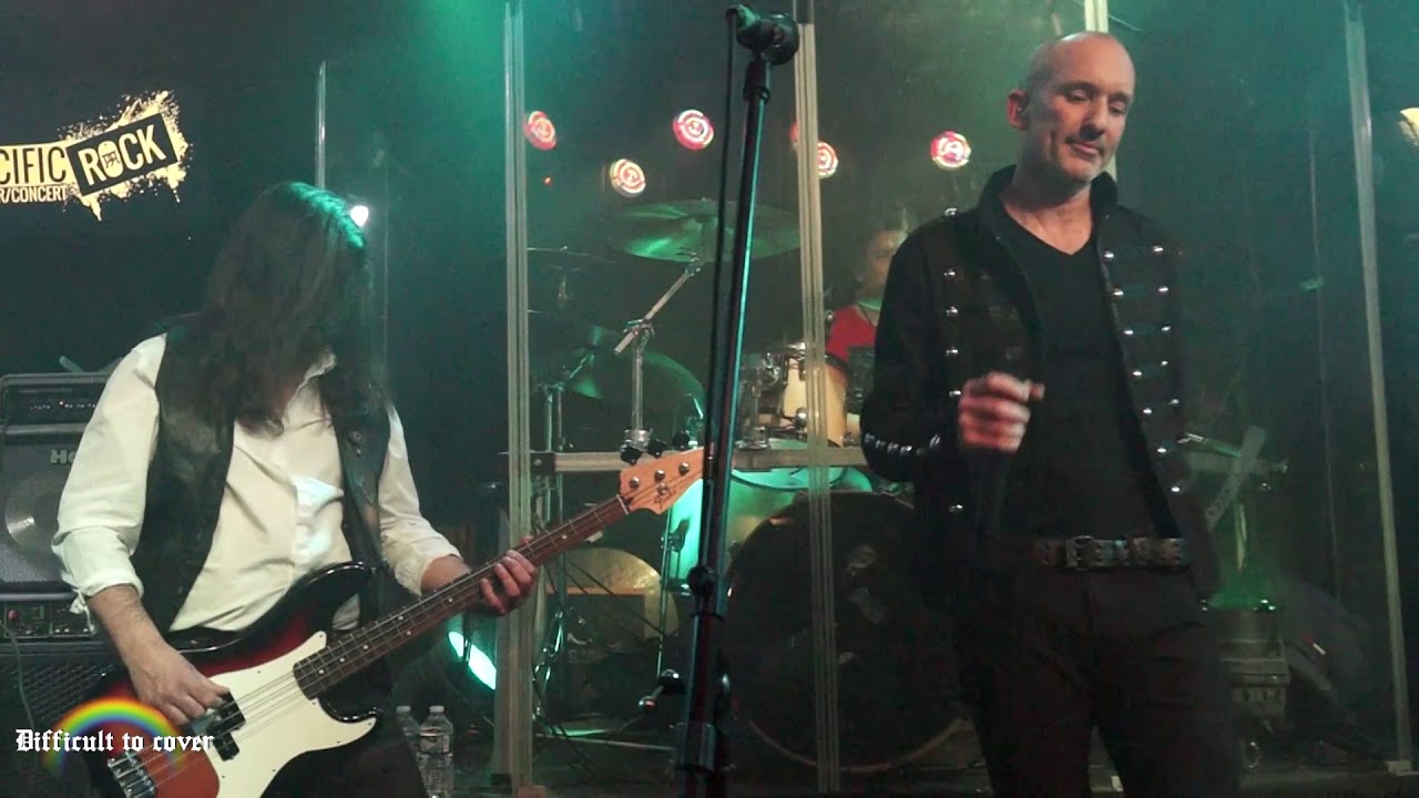 DIFFICULT TO COVER - Mistreated - Pacific Rock - 24/03/2018