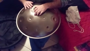 Malte Marten groove with F low Pygmy Meraki handpan