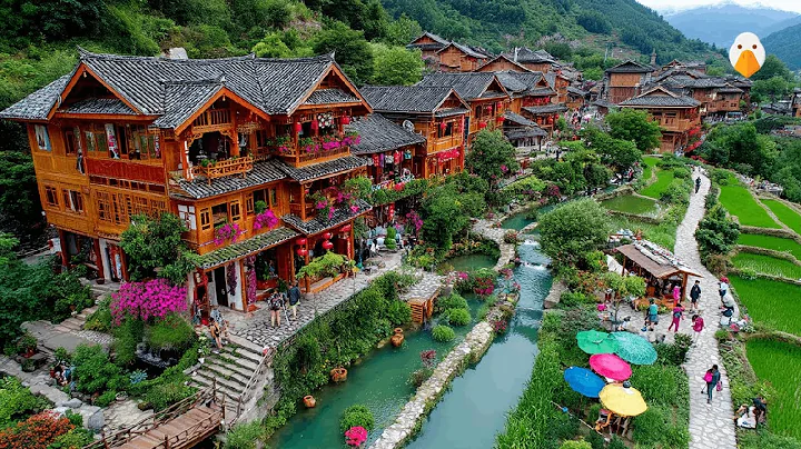 Zhaoxing Dong Village, Guizhou🇨🇳 Visit Chinese Minority Dong Village (4K HDR) - DayDayNews