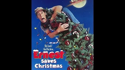 Ърнест спасява Коледа бг аудио (1988)