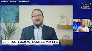 Cristiano Amon, Qualcomm CEO on Fiscal Q2 2024: Fortt Knox Earnings