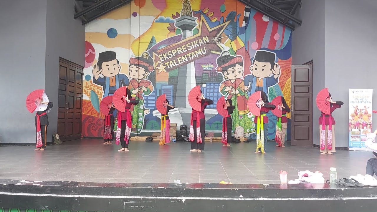 Tari Bajidor Kahot - Latihan Sanggar Gunda Nusantara 