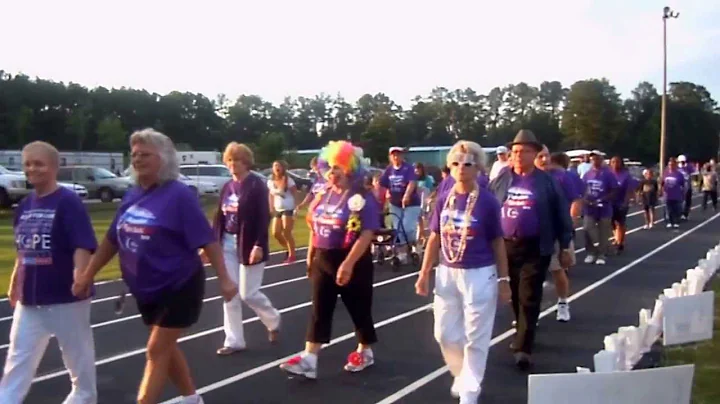 Hampton County Relay for Life 2012 Survivor Lap
