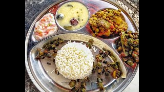 Mini Gujarati Thali Cooking Recipe| Summer Special गुजराती थाळी Kaise Banaye Best Ever Cooking Show