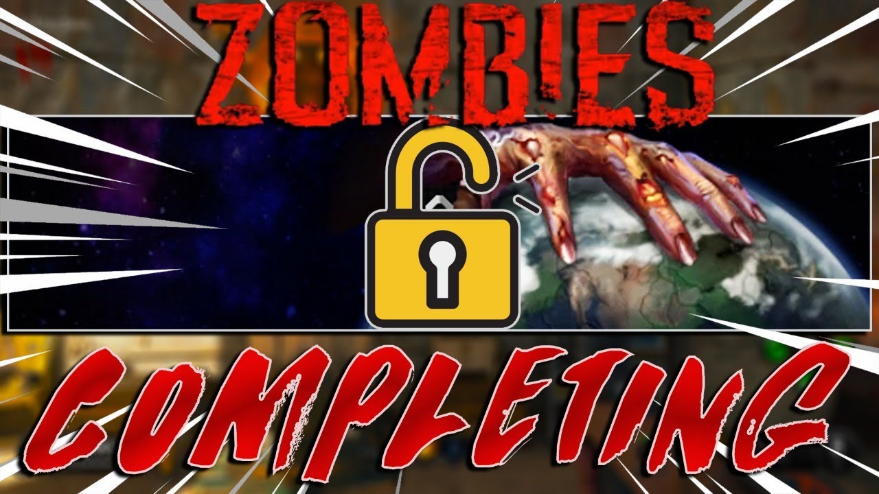 COMPLETING Black Ops 4 Zombies Once and For ALL! 100 Percenter Mastery Calling Card