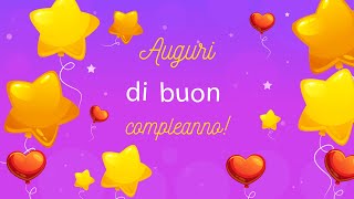 Auguri di Buon Compleanno Video: Download creativi e unici 🎉 StudioVideo-hd